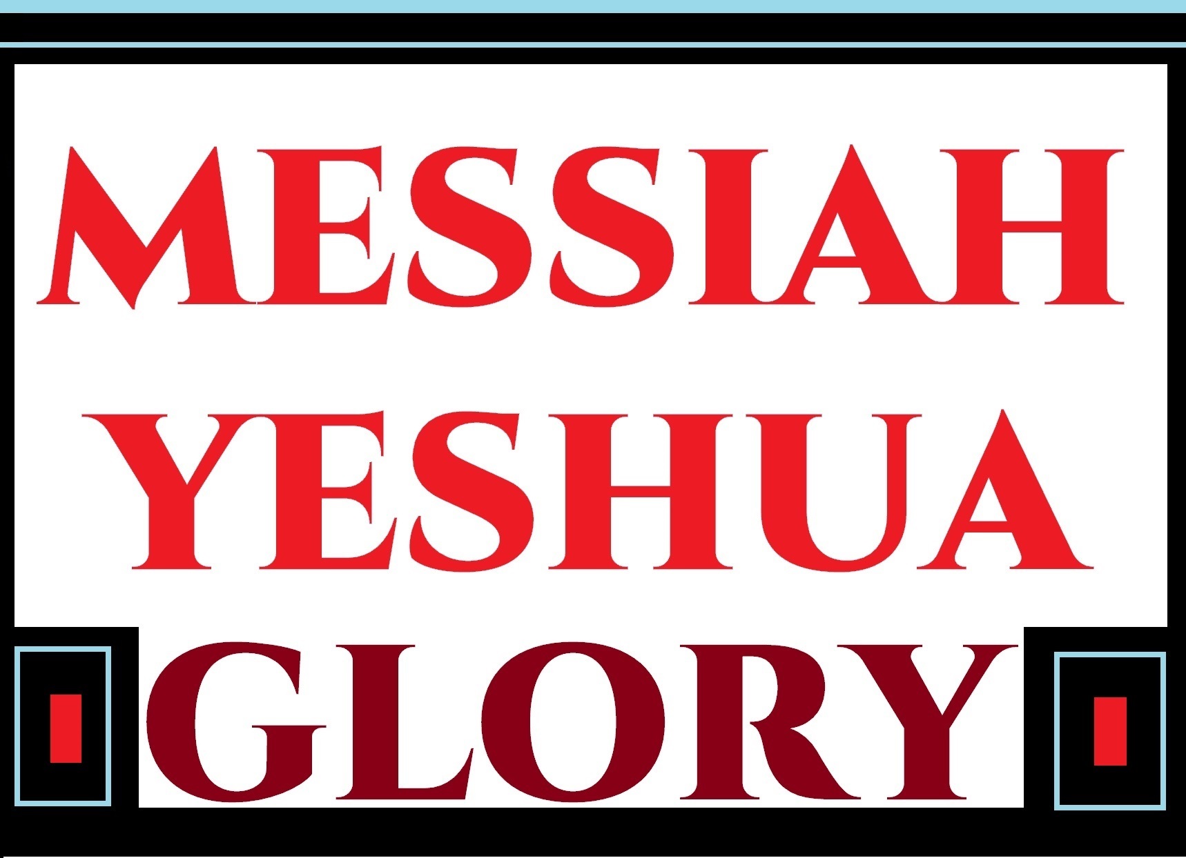 YeshuaGlory.com Logo